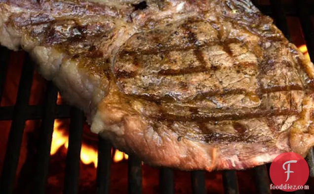 Basic Grilled Steak