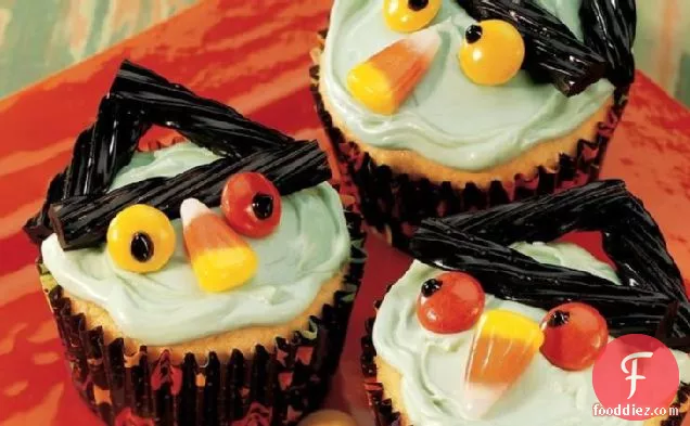 Witchly Cupcakes