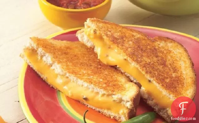 Mexican Grilled Cheese Sandwiches