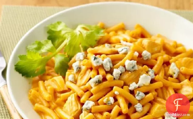 Easy Buffalo Mac and Cheese