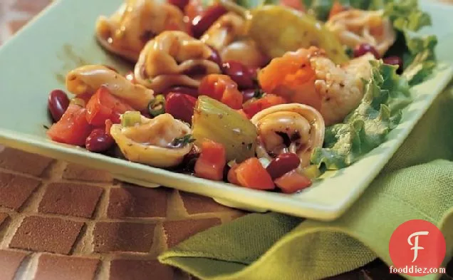 Antipasto Tortellini and Tomato Salad