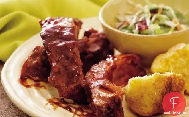 Slow-Cooker Caribbean Spiced Ribs