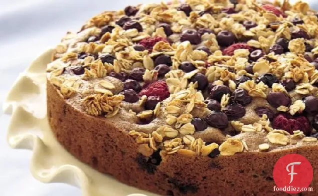 Whole Wheat Berry Coffee Cake