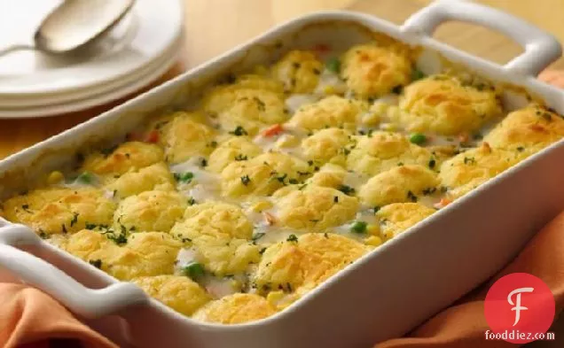 Gluten-Free Hearty Chicken Pot Pie