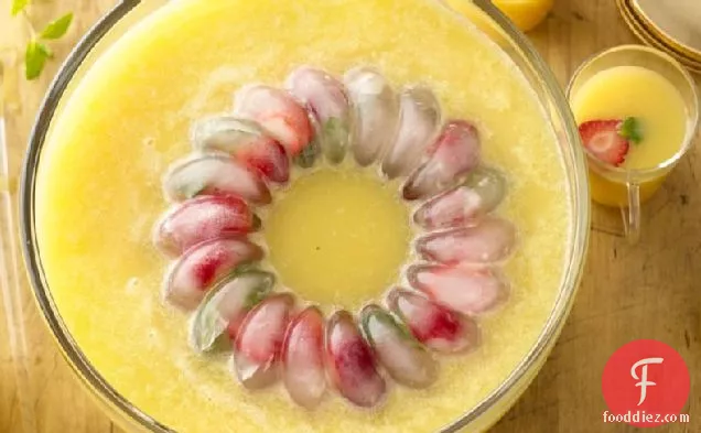 Sparkling Citrus Punch for a Crowd