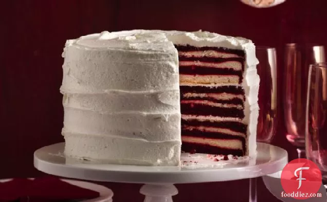 18 Layer Red Velvet Cake