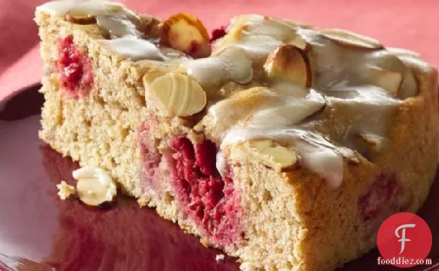 Raspberry-Almond Coffee Cake