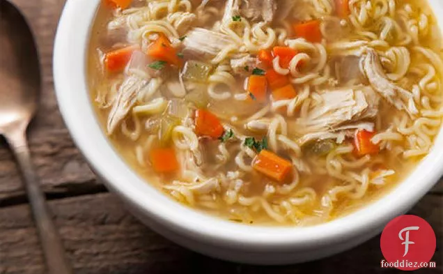 Easy Chicken Noodle Soup