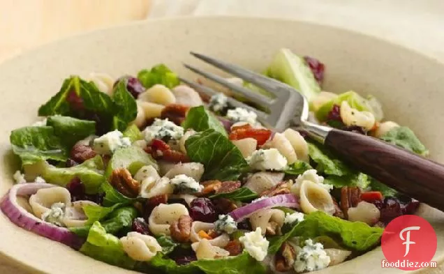 Cranberry, Bacon and Blue Cheese Pasta Salad