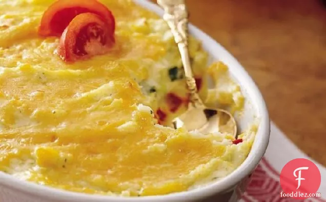 Easy Mashed Potato Casserole