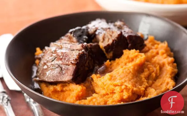 Maple Mashed Sweet Potatoes