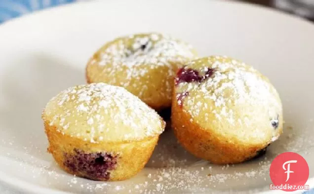 Blueberry Lemon Bisquick® Pancake Bites