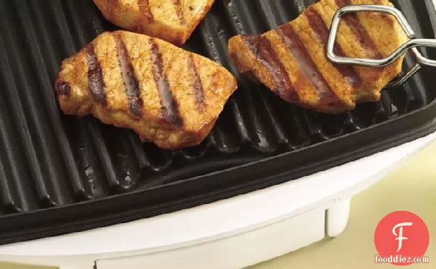 Chili-Lime Grilled Pork Chops