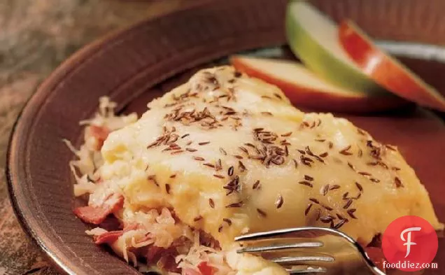 Reuben Casserole