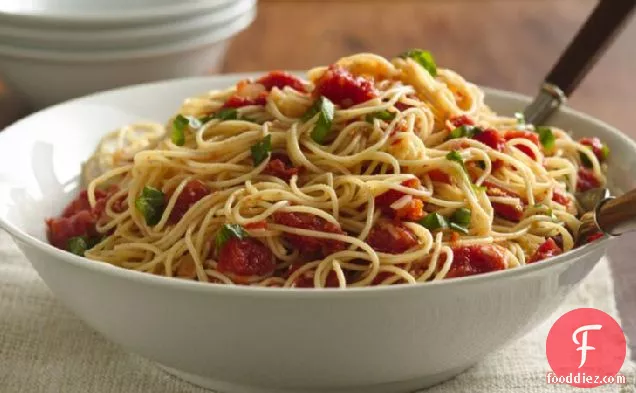 Angel Hair with Tomato and Basil