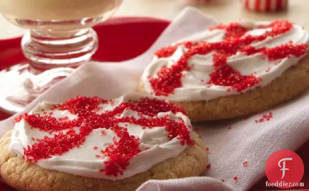 Easy Peppermint Candy Cookies