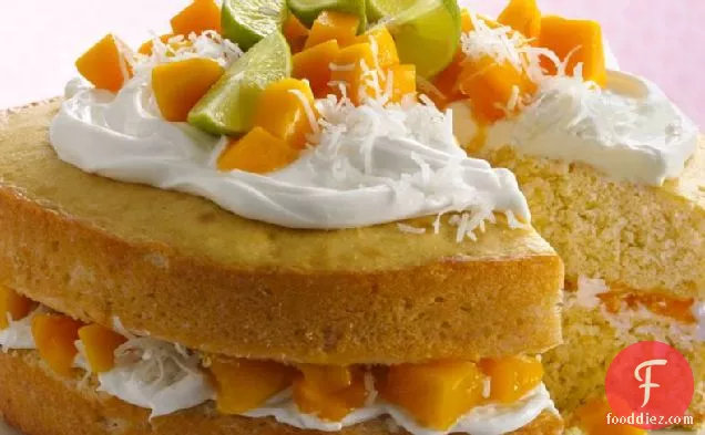 Mango Layer Cake