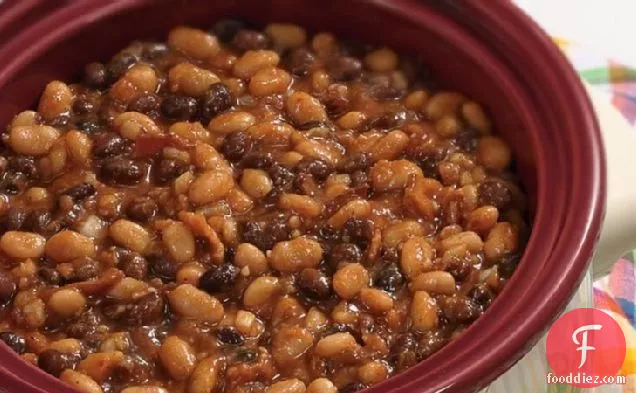 Texas-Style Barbecued Beans
