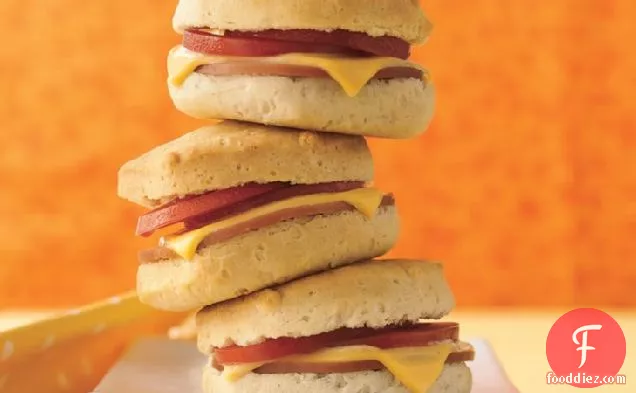 Get Up and Go Breakfast Sandwiches
