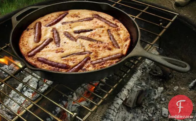 Campfire Breakfast Toad in the Hole