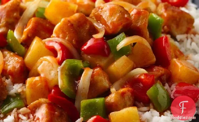 Sweet and Sour Chicken