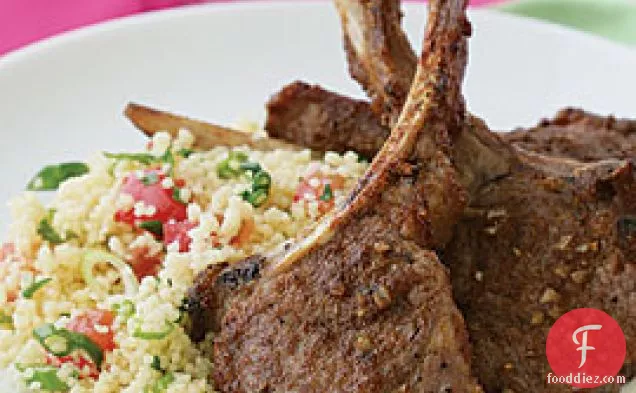 Broiled Spice-rubbed Lamb Chops