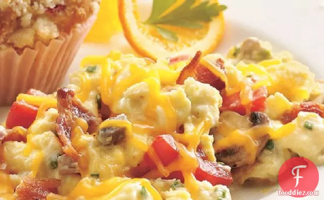 Slow-Cooker Make-Ahead Scrambled Eggs