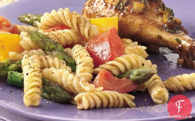 Asparagus and Tomato Pasta Salad