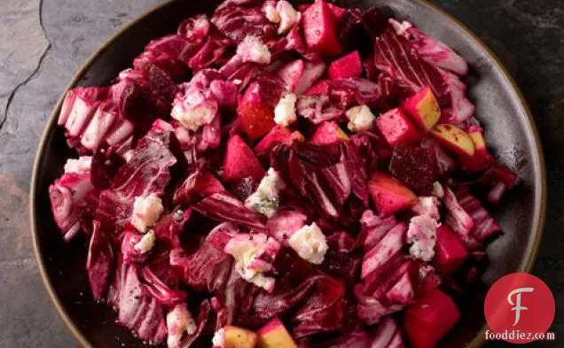 Tangy Apple and Beet Salad