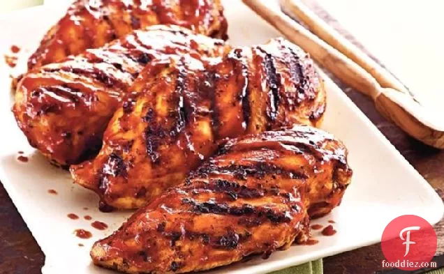 Grilled Taco-Spiced Chicken