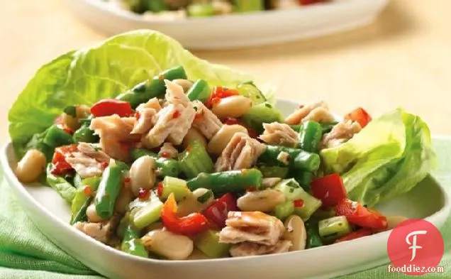 Italian Bean and Tuna Salad