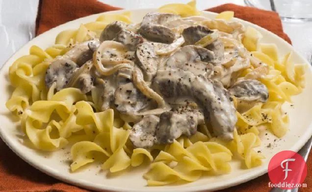 Classic Beef Stroganoff