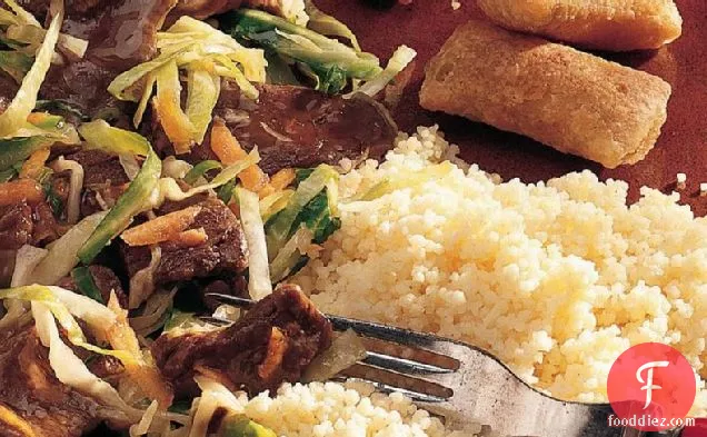 कॉर्न बीफ और गोभी