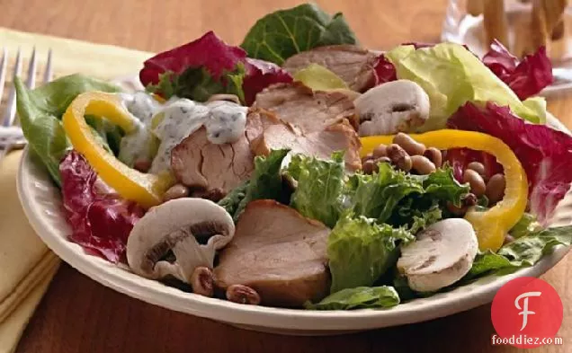 Southwestern Pork Salad