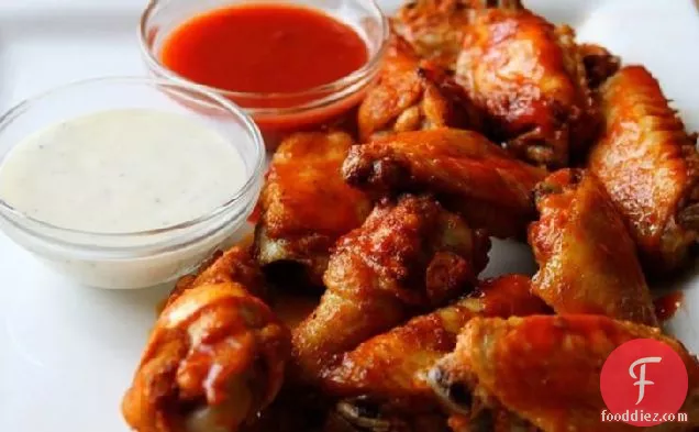 Beer-Brined Buffalo Wings