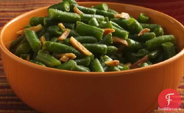 Gluten-Free Garlic Green Beans