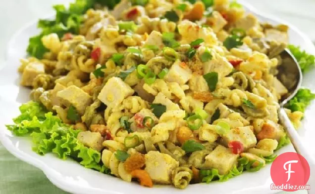 Turkey Chutney Pasta Salad