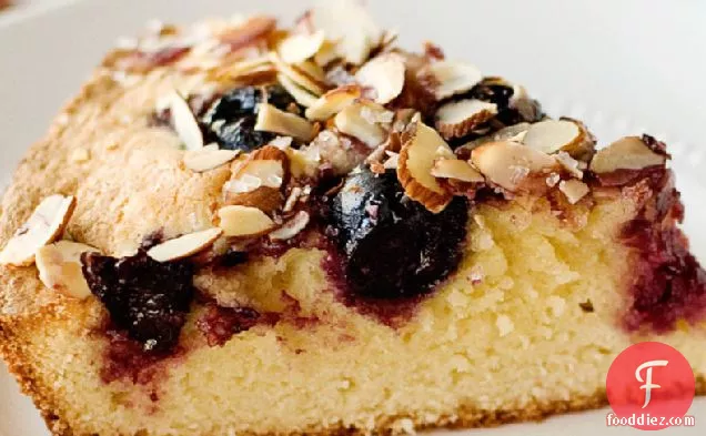 Cherry-Almond Skillet Cake