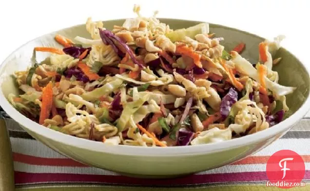 Easy Asian Cabbage Salad