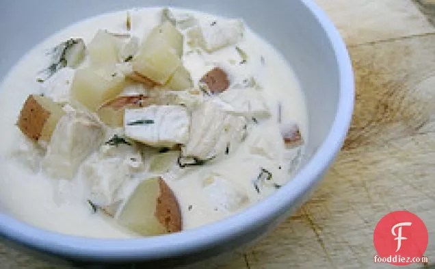Cook the Book: Smoked Trout Chowder