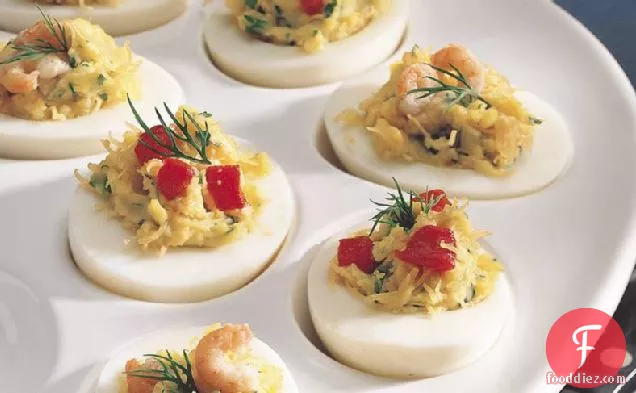 Gluten-Free Zesty Deviled Eggs