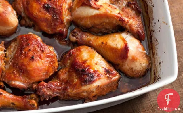 Asian-Marinated Baked Chicken