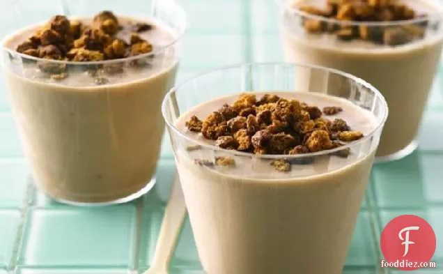 Cocoa-Peanut Butter-Banana Smoothies