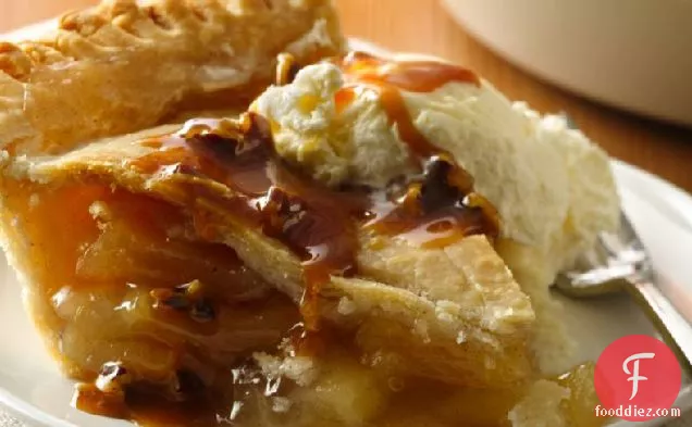 Gluten-Free Caramel Apple Pie