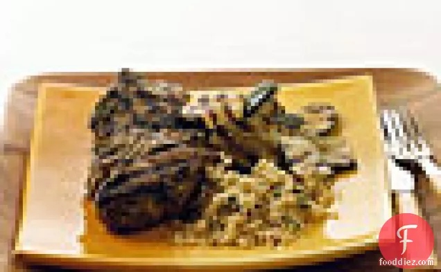 Grilled Charmoula Lamb Chops