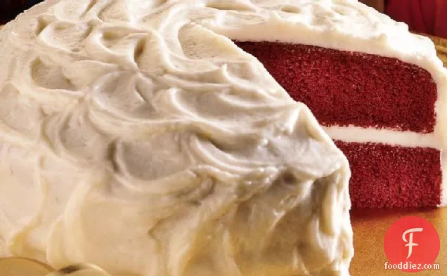 Quick Red Velvet Cake