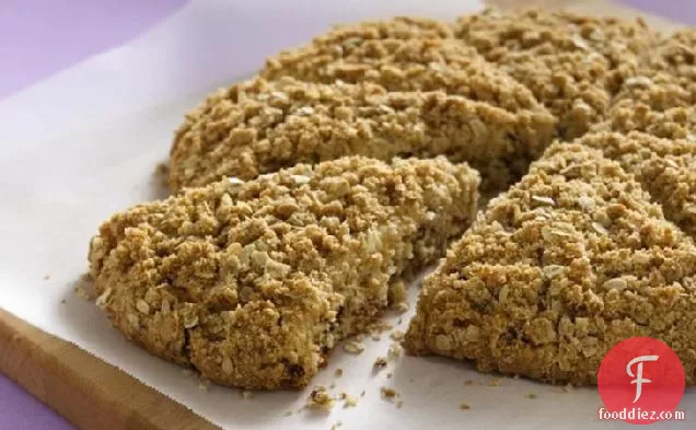 Cinnamon-Oat Scones (Lighter )