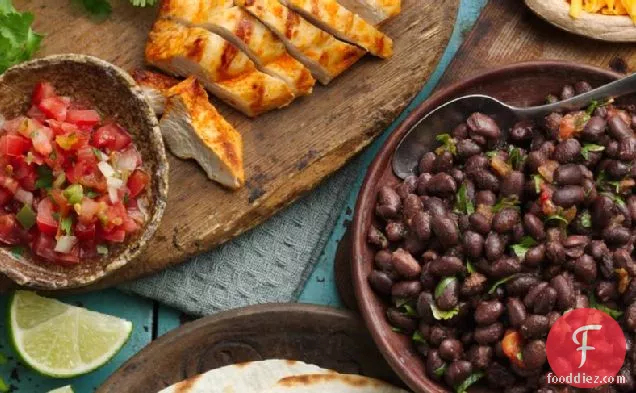 Easy Grilled Chicken Tacos