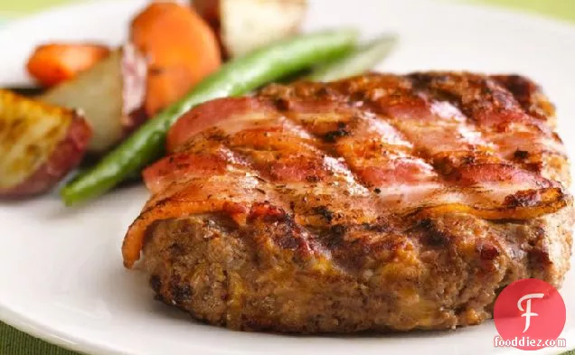 Grilled Cheese and Bacon Mini Meatloaves