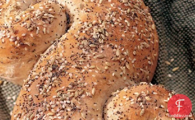 Triple-Seed Wheat Bread